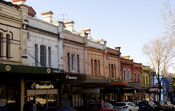 Glebe Point Road, Glebe